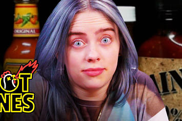 Billie Eilish Freaks Out While Eating Spicy Wings | Hot Ones