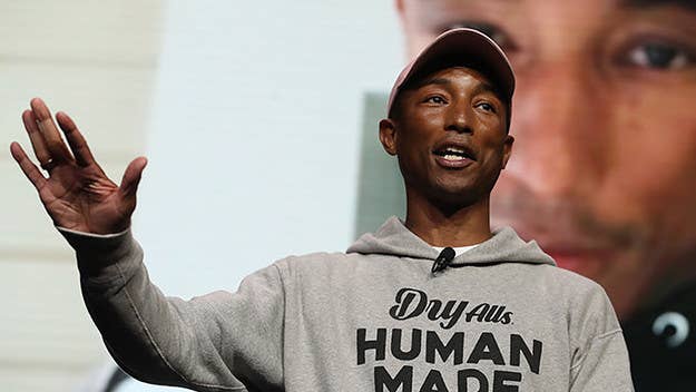 Pharrell Williams will be hosting his Something in the Water music festival in Virginia Beach on April 26 through to April 28, and he's just shared the lineup.