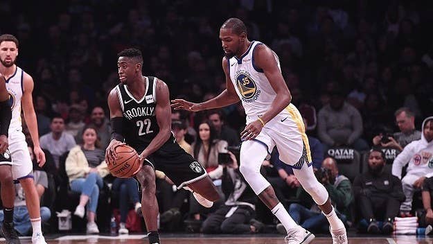 LeVert thinks they have the pieces to make a play for KD.