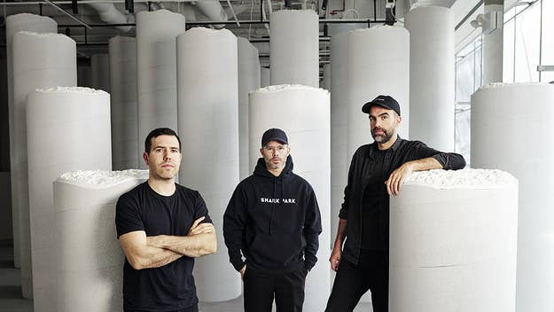 The Snarkitecture brain trust explains its creative process and gives us a tour of its latest creation, Snark Park.