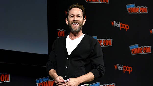 'Beverly Hills, 90210' and 'Riverdale' star Luke Perry passed away Monday morning at the age of 52 after suffering a stroke.