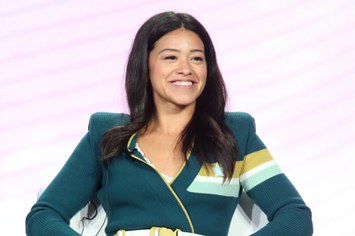 Gina Rodriguez of the television show 'Jane the Virgin' speaks