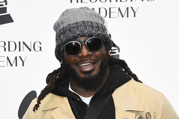 T Pain attends LAC's 61st GRAMMY Nominee Celebration