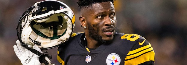 Antonio Brown makes it clear: He wanted no part of Bills