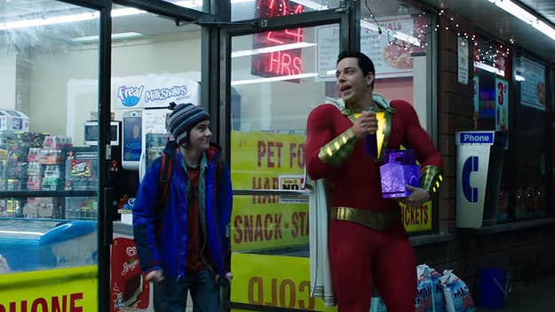 With the release of Warner Bros. and DC's Zachary Levi-starring 'Shazam!' just around the corner, the second trailer for the film has arrived.