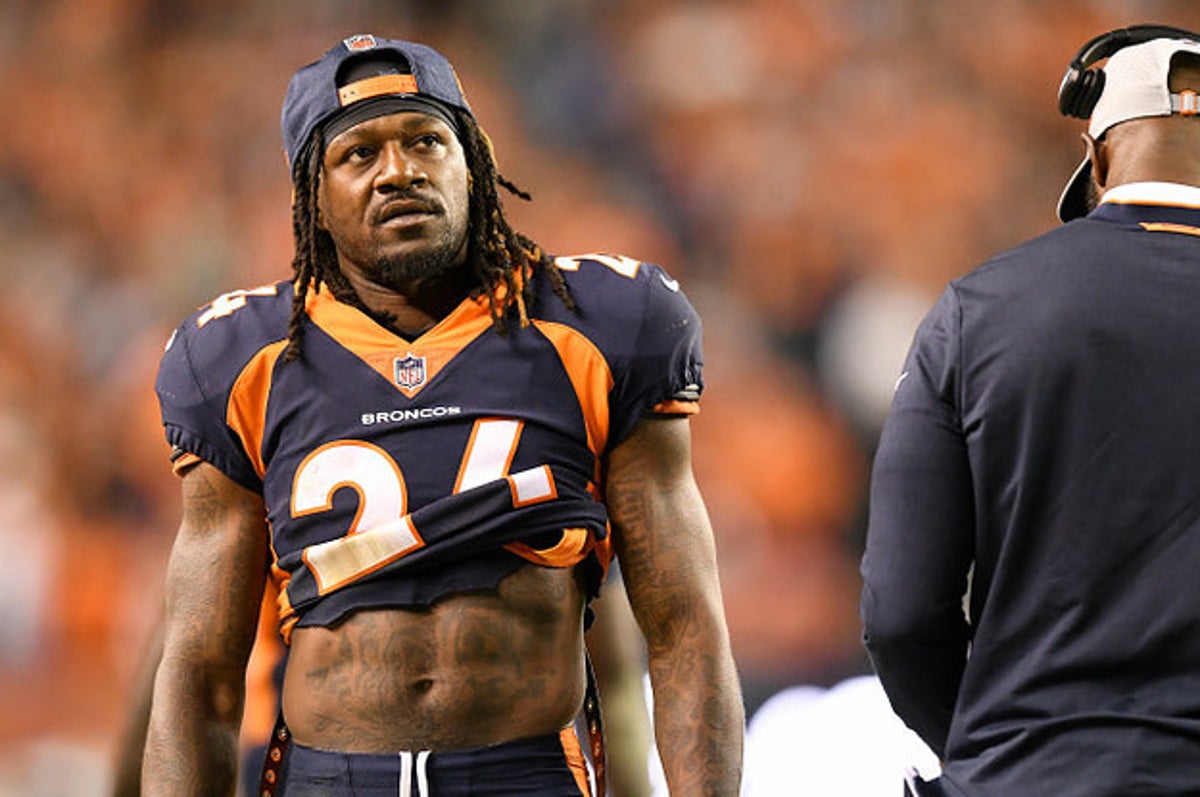 Former Cincinnati Bengals cornerbacks Adam 'Pacman' Jones and