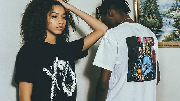 The singer released his first "On Thursday" capsule collection, which highlights different musical eras in the Weeknd's career.