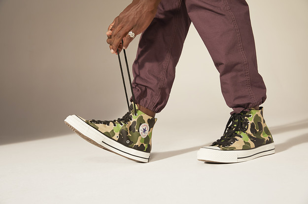 Step Correct with Converse's Archive Print Pack | Complex