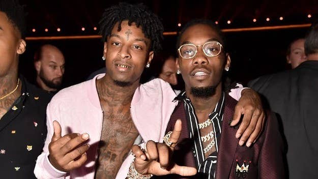 Offset also lays out his issues with social media at large, arguing that it interferes with an artist's need for mystery.