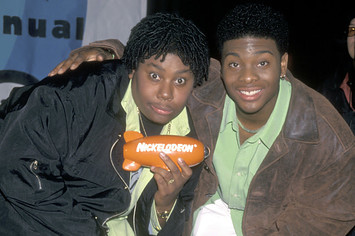 Actor Kenan Thompson and actor Kel Mitchell
