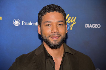 Jussie Smollet in NYC