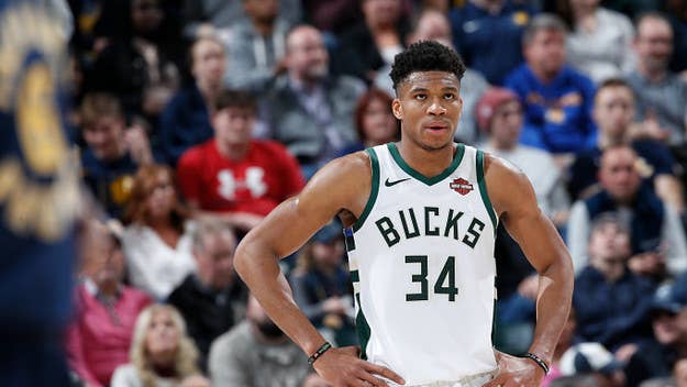 Giannis Antetokounmpo let it be known that he feels he's the best player in the league right now.
