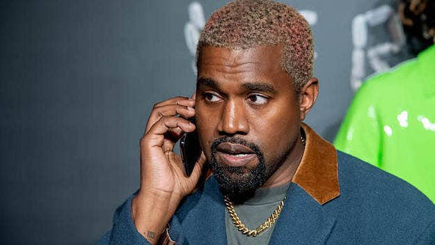 Kanye West is reportedly being sued by a Japanese fabric company for over $600,000.