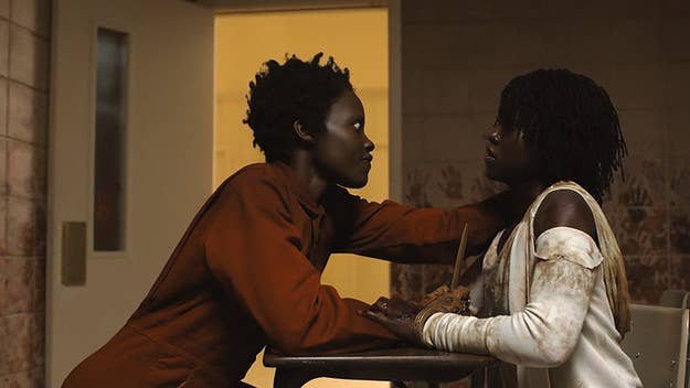 Mark Vaneslow, stunt coordinator on Jordan Peele's 'Us,' broke down how he, Peele, and Lupita Nyong'o crafted THAT pivotal scene from the horror flick.
