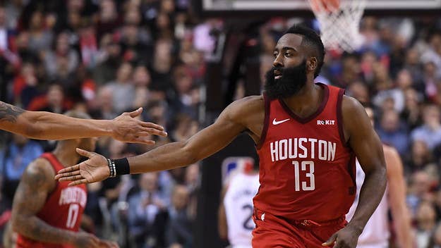 We talked to the Rockets superstar about why he's feeling like he’s the best basketballer on the planet right now. 