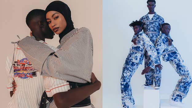 Daily Paper goes the extra mile in showcasing their artistic flair with their new Spring/Summer '19 editorial.