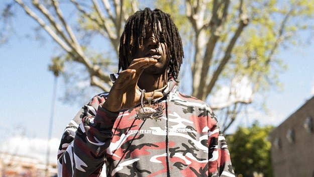 The Mobile, Alabama rapper is "doing OK now."