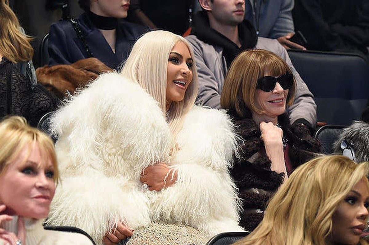 Kim Kardashian and Kanye West attacked for dressing North in a fur coat