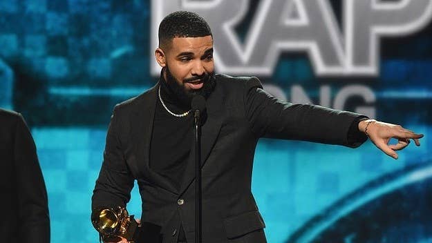 Drake hit the top 10 without having to release another album.