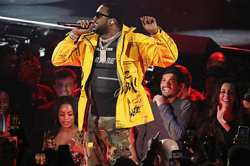 Meek Mill Performs at the 68th NBA All Star Game