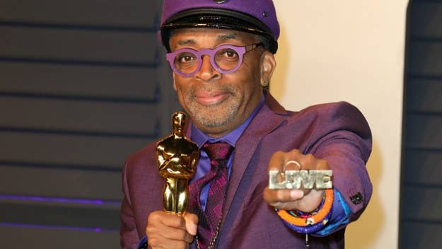 Spike Lee was not surprised by Trump's online antics.