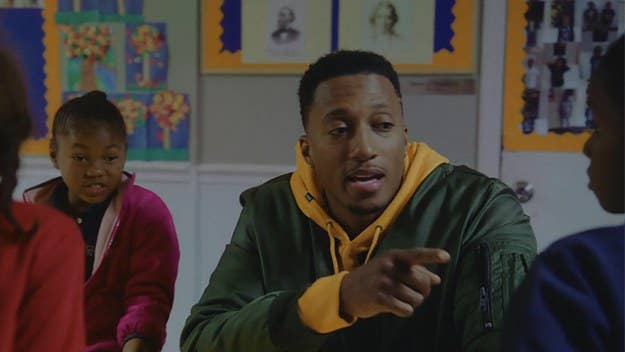 Christian rapper Lecrae talks Tupac, religion and the responsibilities of leadership.