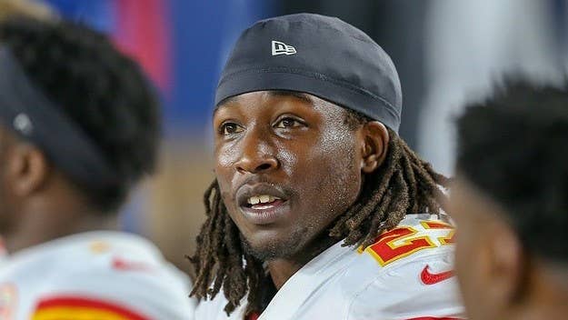 The Browns signed Hunt, who was released from the Chiefs last year after a video of him attacking a woman became public.