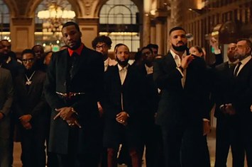 Meek Mill "Going Bad" video f/ Drake