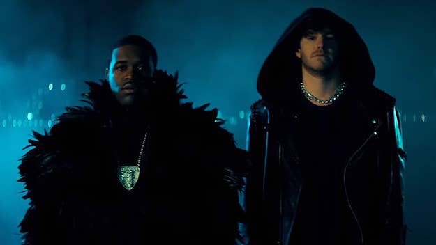 Producer NGHTMRE and ASAP Ferg have teamed up for a dramatic, hard-hitting new single.