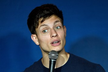Comedian Matt Rife performs during his appearance at The Ice House Comedy Club
