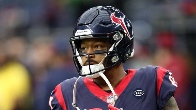 Former Houston Texans wide receiver Demaryius Thomas was arrested on charges of vehicular assault.