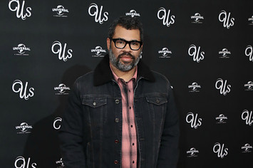 Jordan Peele attends the screening of 'Us' at Picturehouse Central