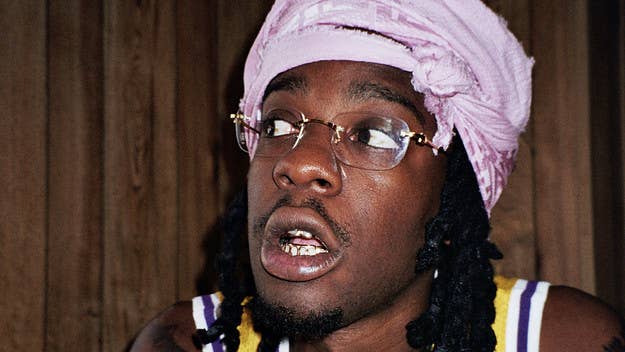Atlanta rapper and $UICIDEBOY$ collaborator Germ offers an alternative to trap, and he's not content with keeping it underground.