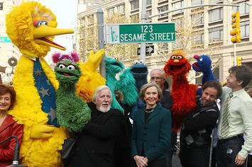 123 Sesame Street