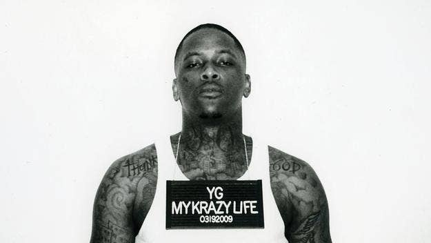 Five years ago, YG owned 2014 with the release of his debut studio album, 'My Krazy Life.' Looking back, the album is still as brisk and varied as ever.