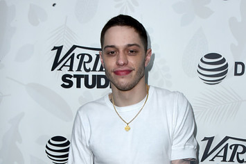 Pete Davidson at the “Big Time Adolescence” afterparty