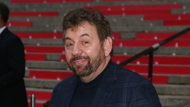 Bill Simmons claimed that people he trusts have told him James Dolan is looking for buyers for the Knicks.