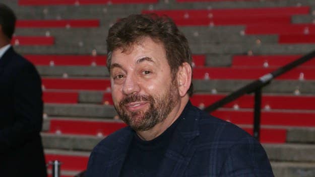 Bill Simmons claimed that people he trusts have told him James Dolan is looking for buyers for the Knicks.