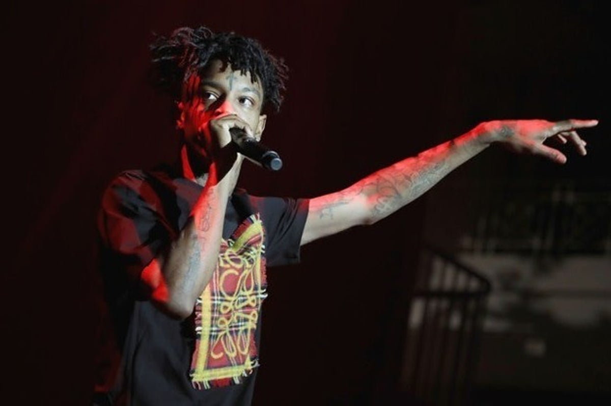 21 Savage's lawyer says rapper's immigration case indefinitely