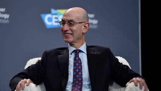 Commissioner Adam Silver showcased the league's future goals during All-Star Weekend.