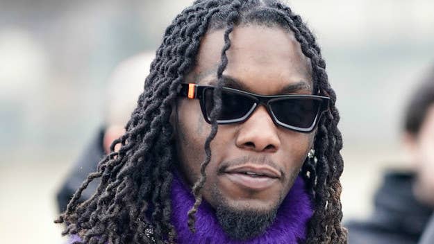 "We’re going through a f*cked up time," Offset told 'Esquire' in a pointedly political moment.