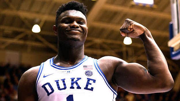 Zion Williamson speaks on how his (major) growth spurt helped his game.