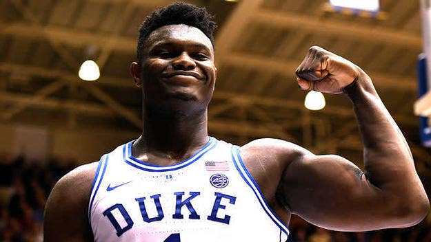 Zion Williamson speaks on how his (major) growth spurt helped his game.