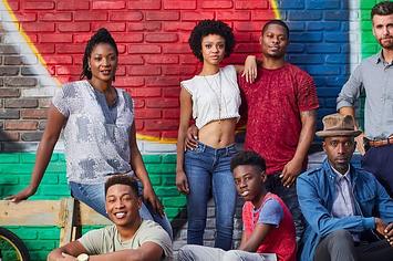 The cast of 'The Chi'