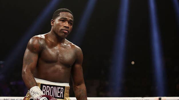 Broner is in trouble with the law, again.