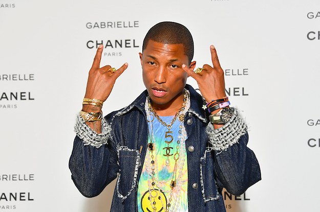 Pharrell is designing for Chanel, Style & Fashion, Collab