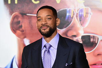 Actor Will Smith attends the Warner Bros. Pictures' 'Focus'