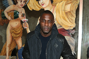 Idris Elba attends Feroce And The Fleur Room