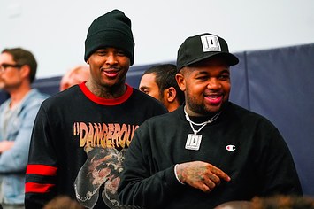DJ Mustard and YG