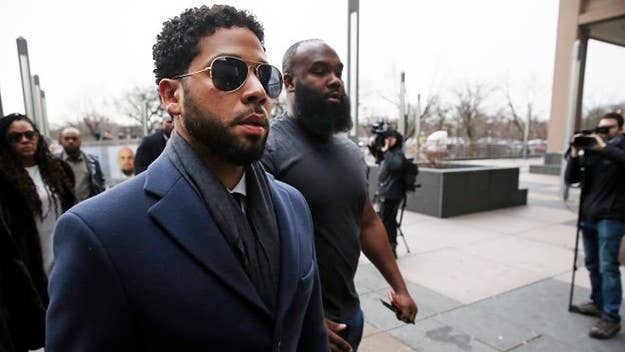 The 'Empire' actor entered a not guilty plea on Thursday after being indicted on 16 counts of disorderly conduct. 